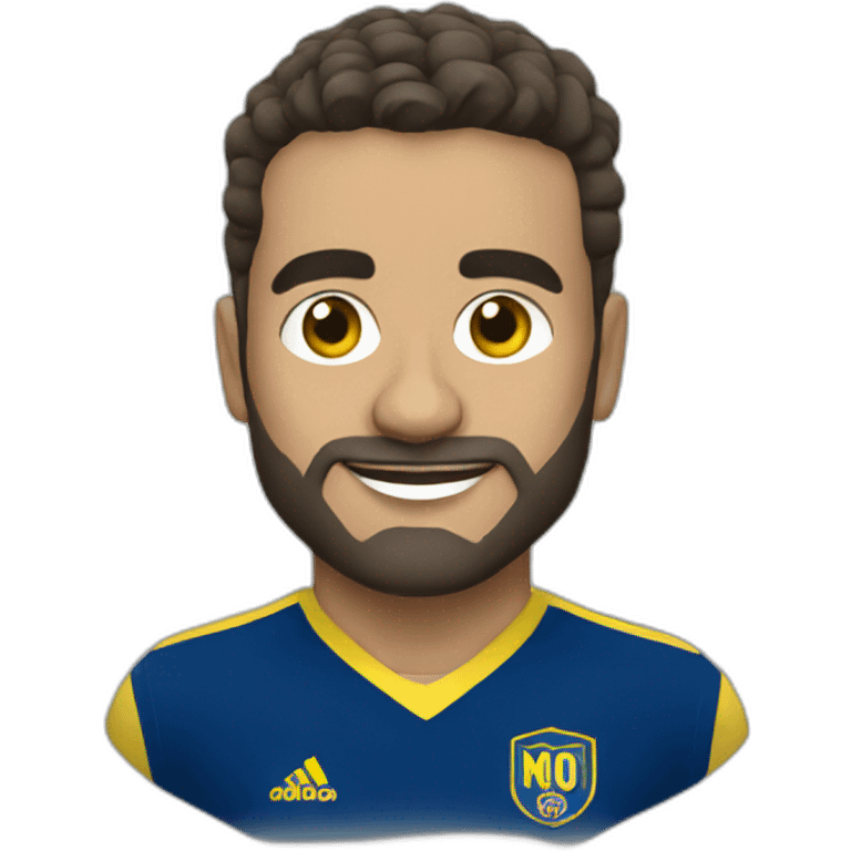 Boca juniors emoji