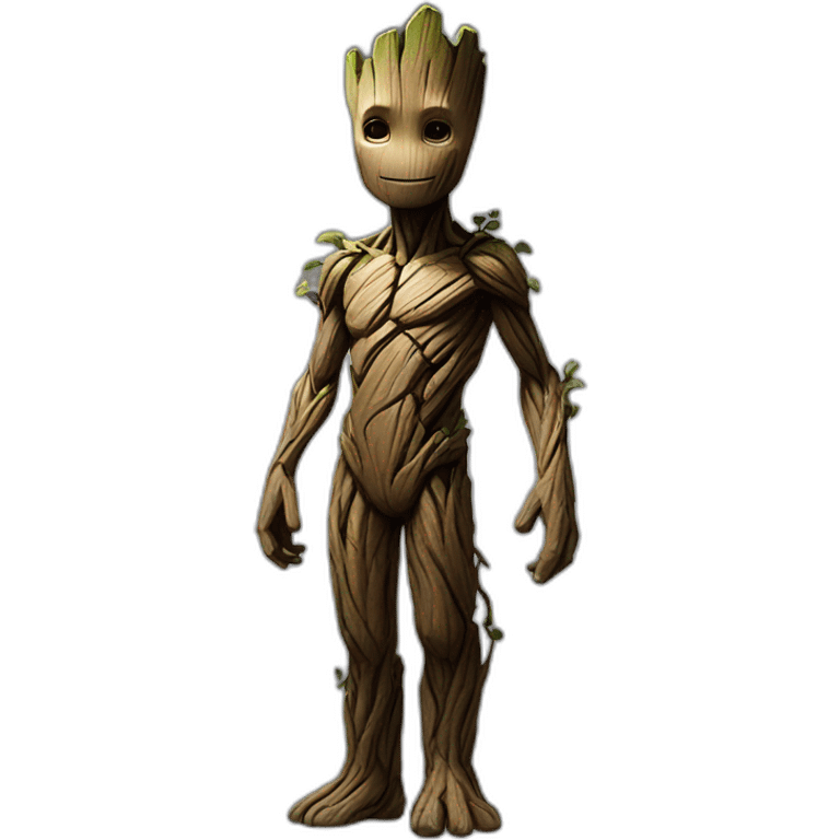 fullbody groot emoji