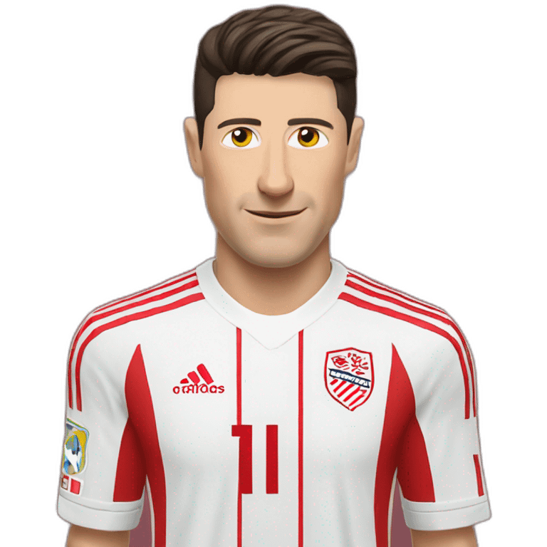 Robert Lewandowski emoji