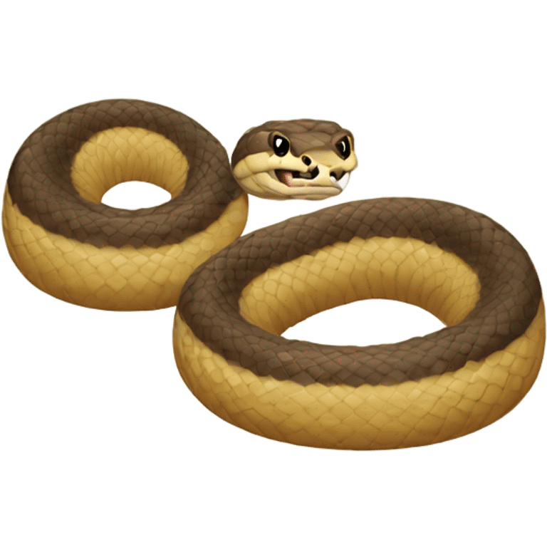 Rattle snake emoji