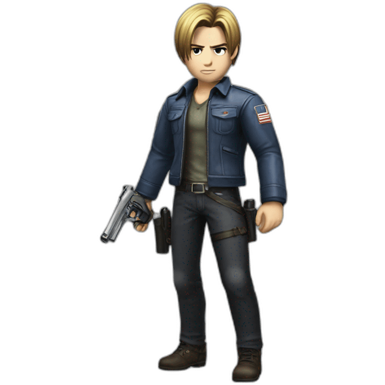 leon s kennedy emoji