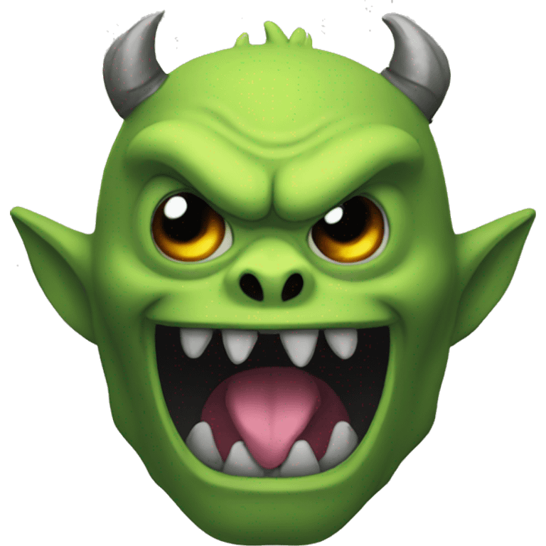 Monstre emoji