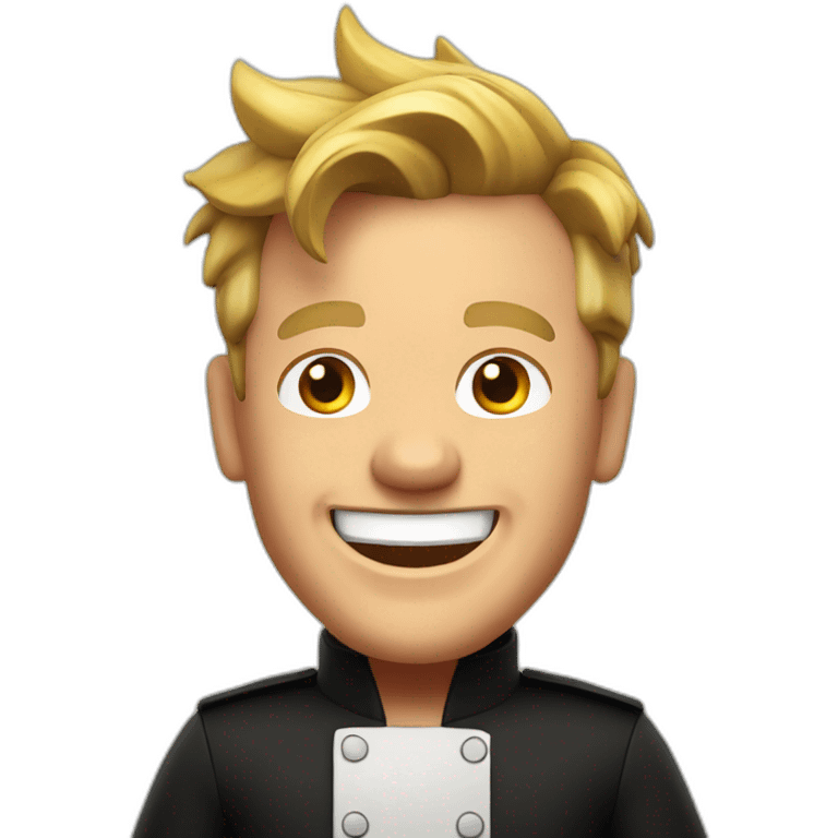 gordon ramsey happy emoji