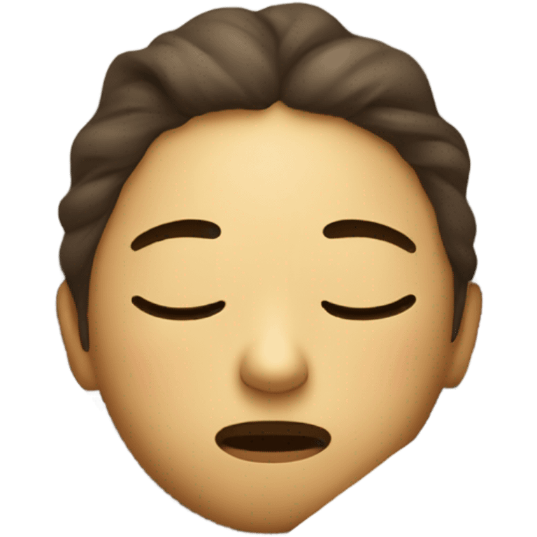 Dormir  emoji