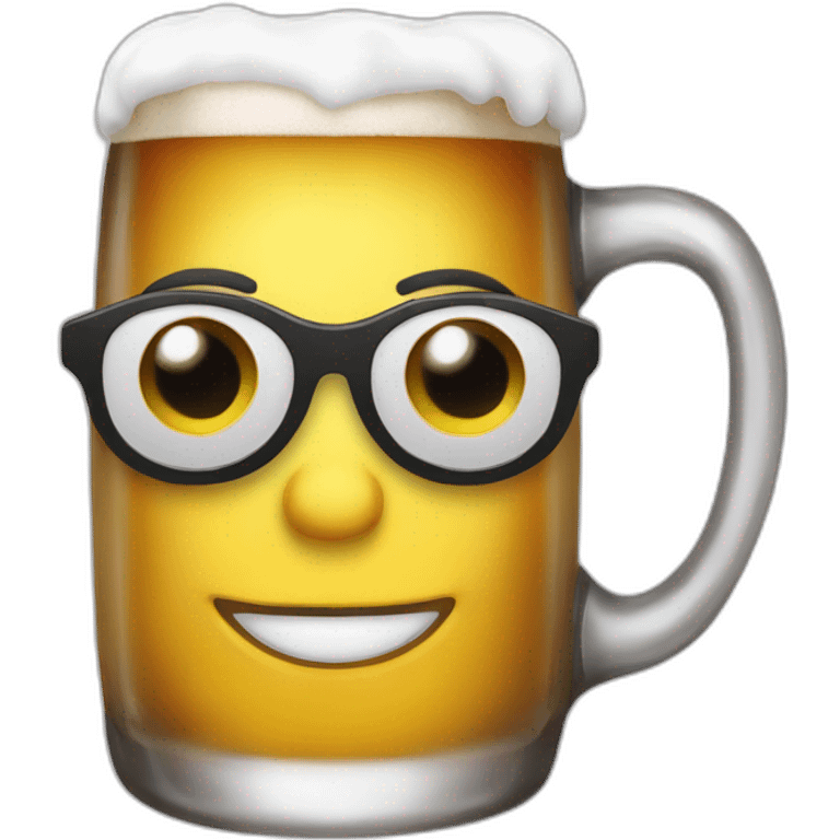 Chat buvean de la bier emoji