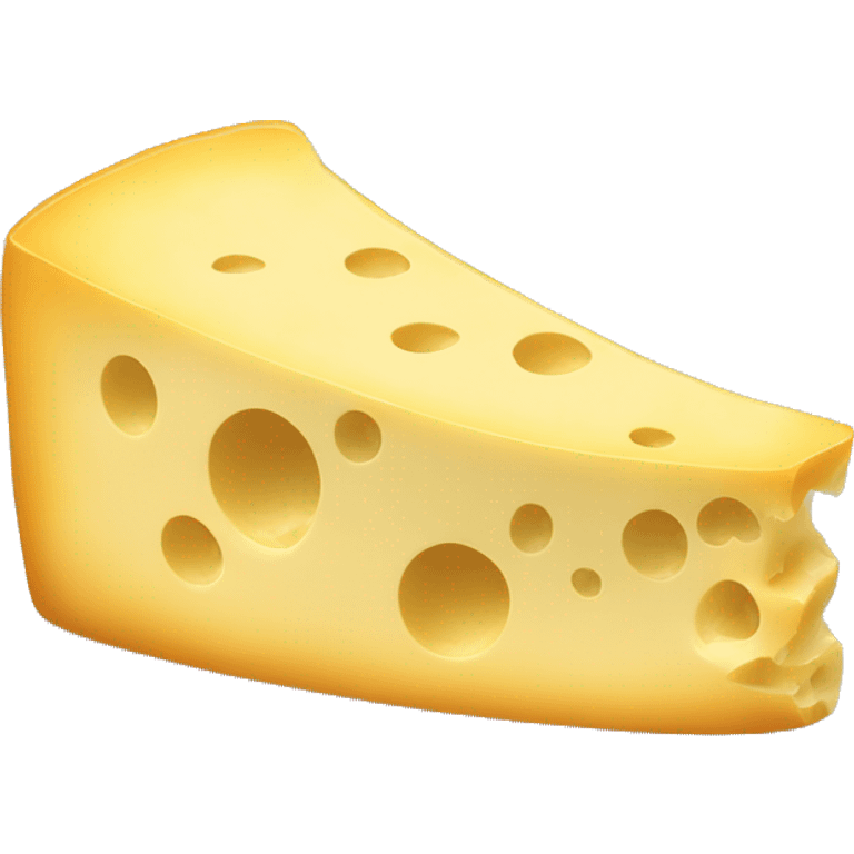 foot shaped cheese emoji