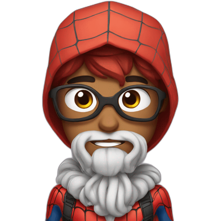 spider man india emoji