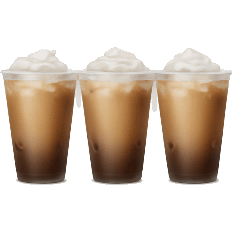 iced coffee emoji