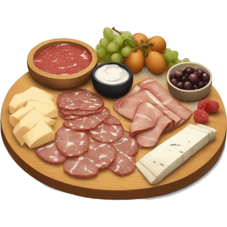 charcuterie board emoji