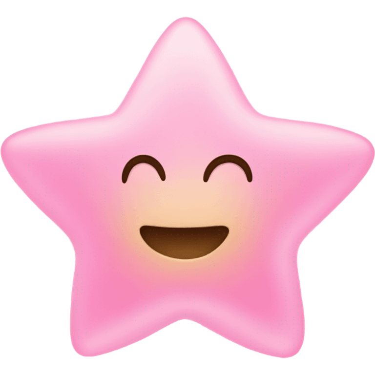 estrela rosa emoji