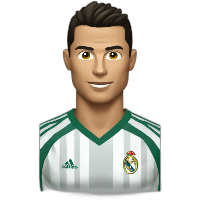 cristiano ronaldo 2008 emoji