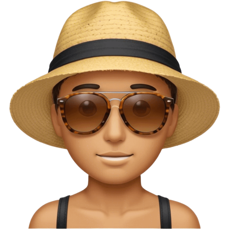 Aesthetic vacation emoji