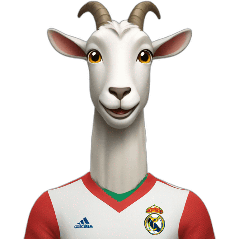 Ronaldo goat emoji