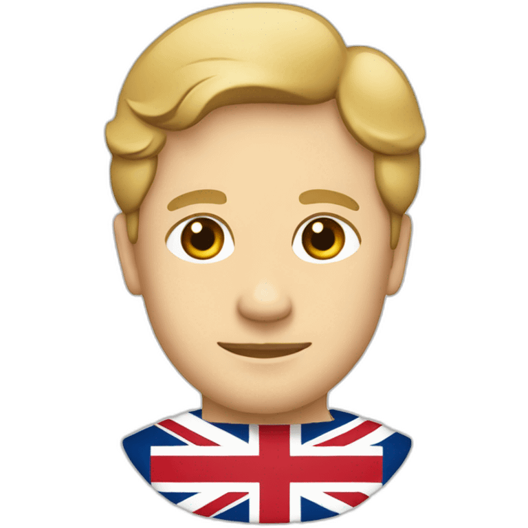 Outline of Great Britain emoji