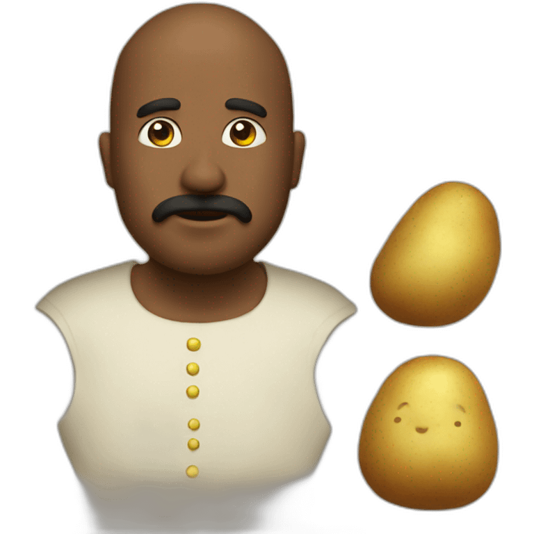 Lord of the Potato emoji