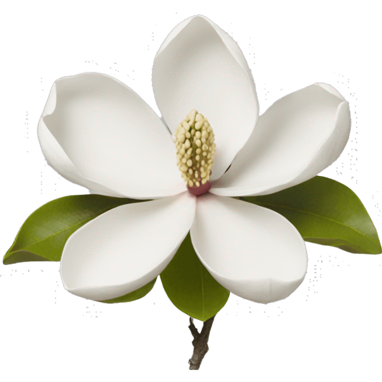 magnolia flower  emoji