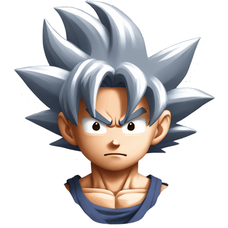 Son goku ultra instinct  emoji