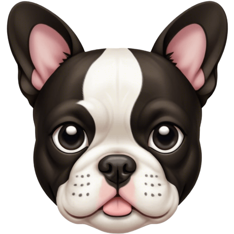 Boston terrier  emoji