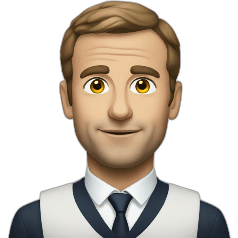 Macron emoji