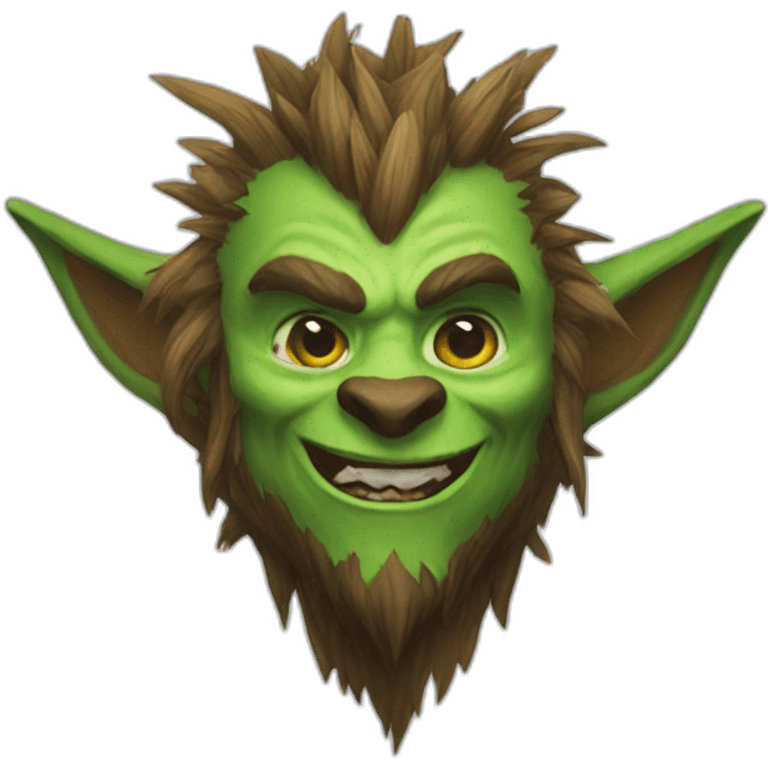 Boomkin druid World of Warcraft laughing emoji