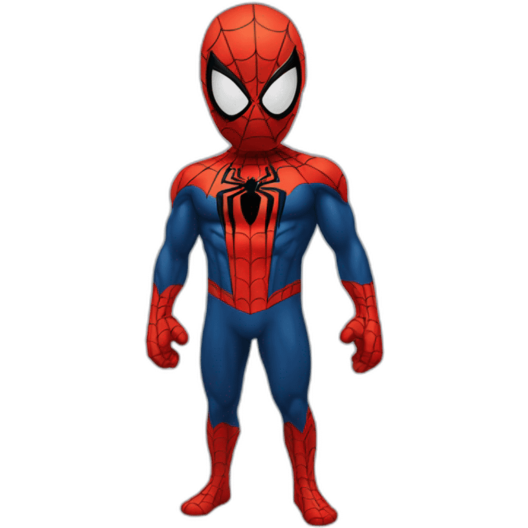 Spiderman guen emoji