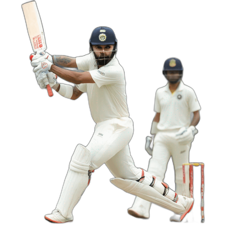 Virat Kohli on his 50th century  emoji