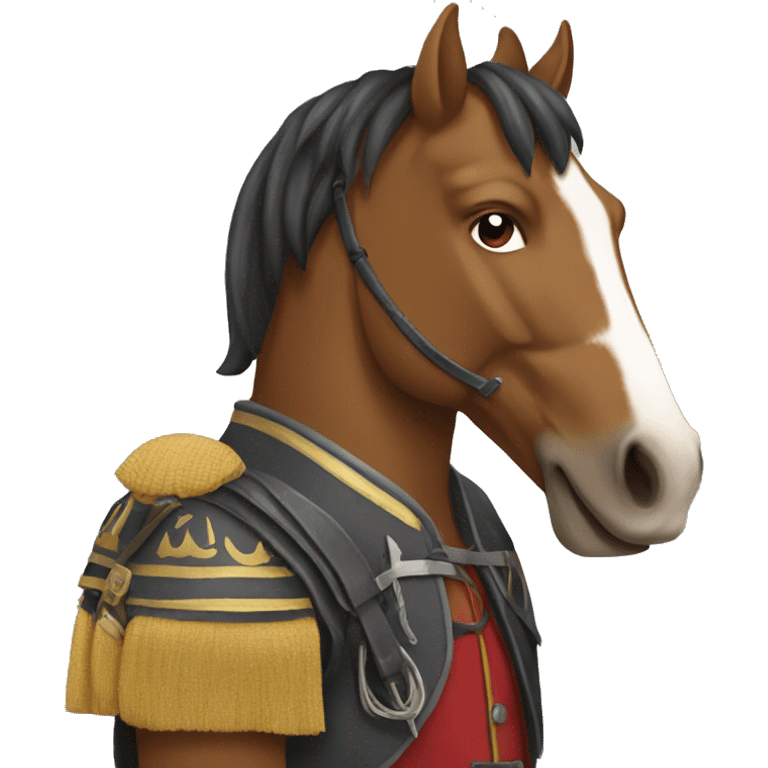 tubarão a cavalo emoji