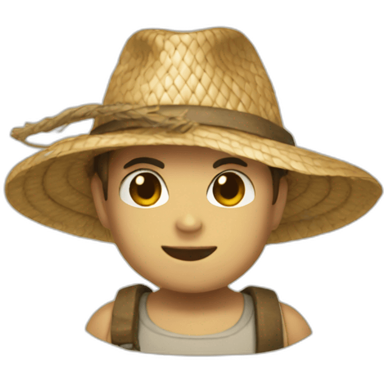 Straw hat crew emoji