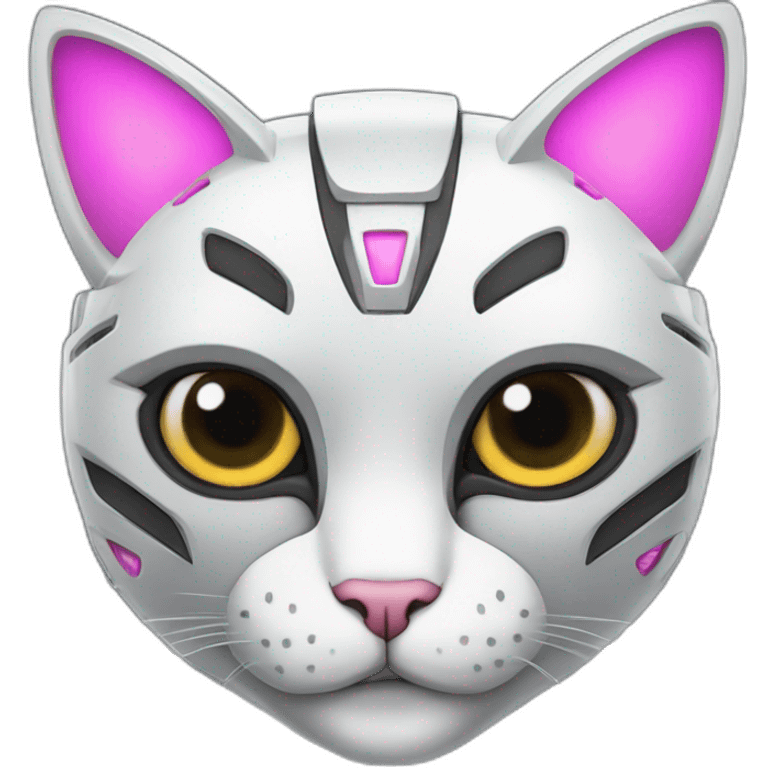 Cat transformer autobot emoji