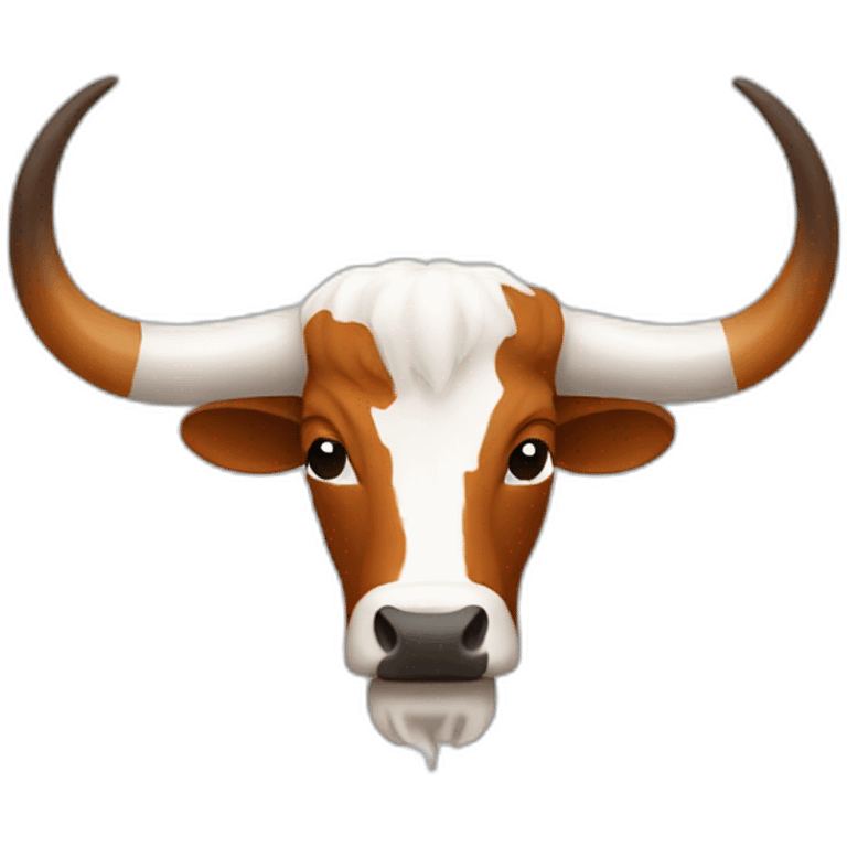 longhorn emoji