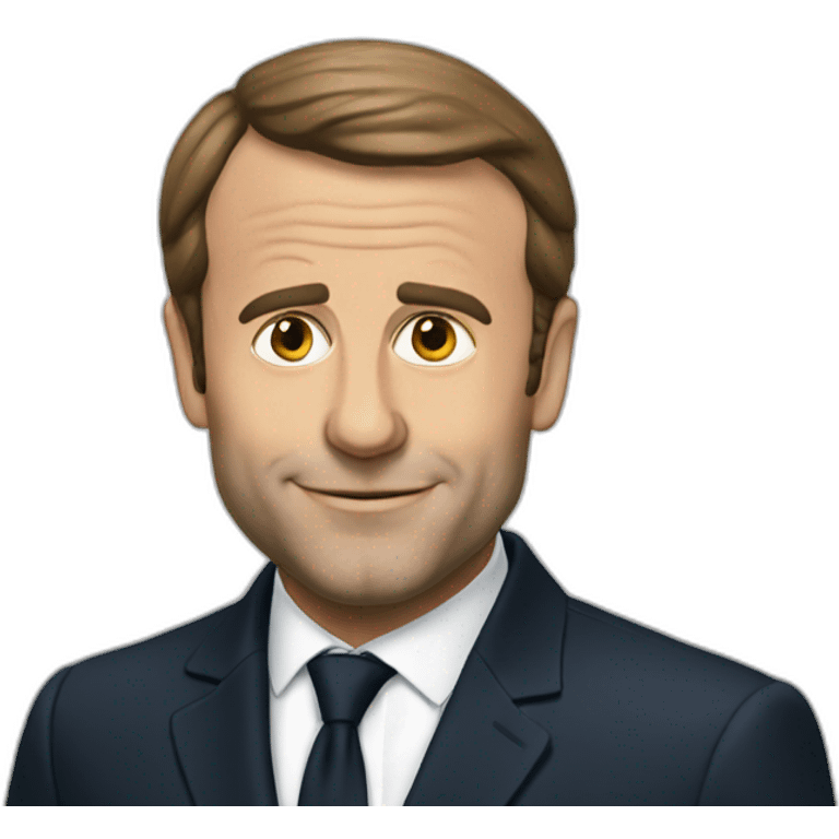 Macron emoji