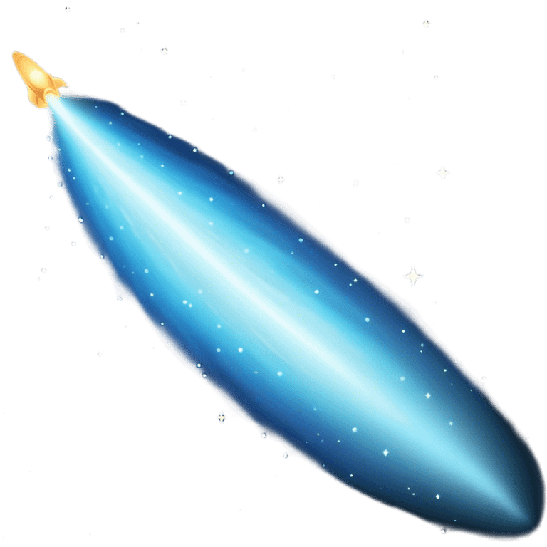  Cinematic Realistic Comet – A breathtaking image of a comet traveling through the cosmos, its icy nucleus releasing a brilliant, sweeping tail of glowing gas and dust. The light of distant stars refracts through the trail, creating a mesmerizing cosmic display. emoji