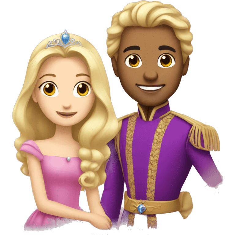 princesses with prince  emoji