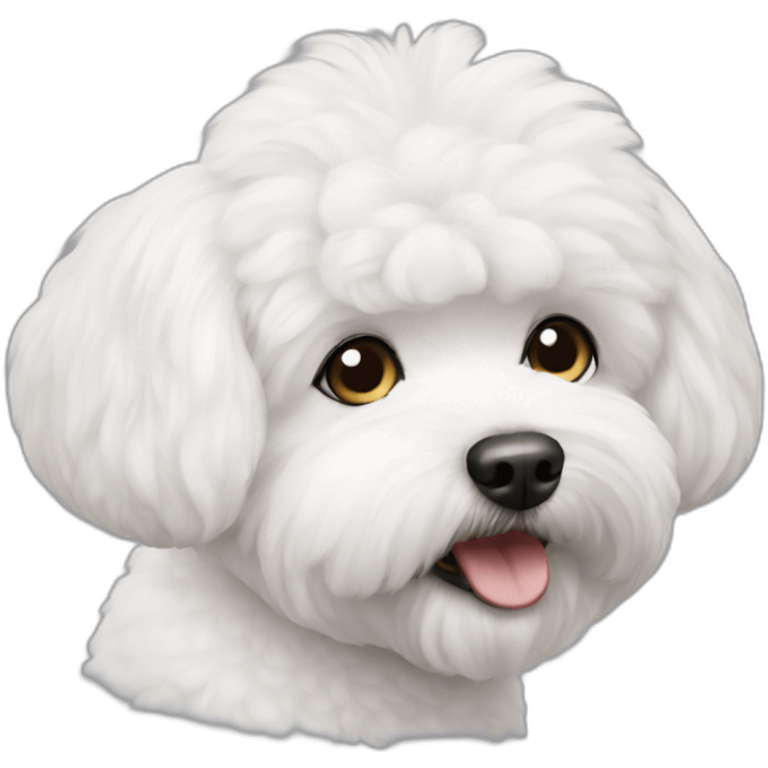 bichon frise emoji