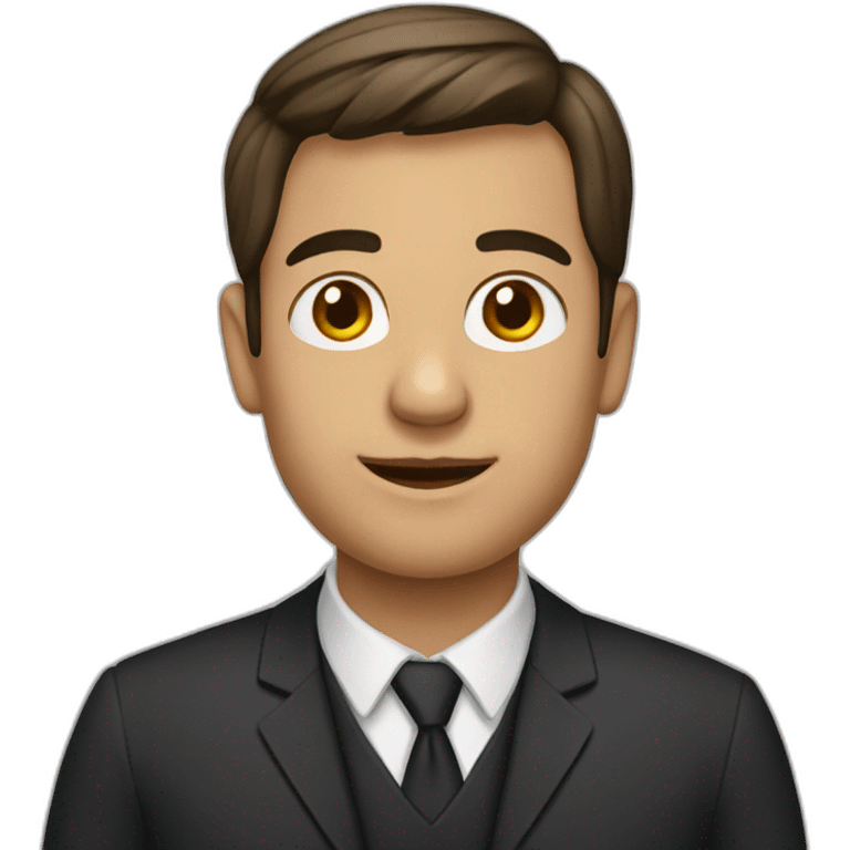 Preguiça legal emoji