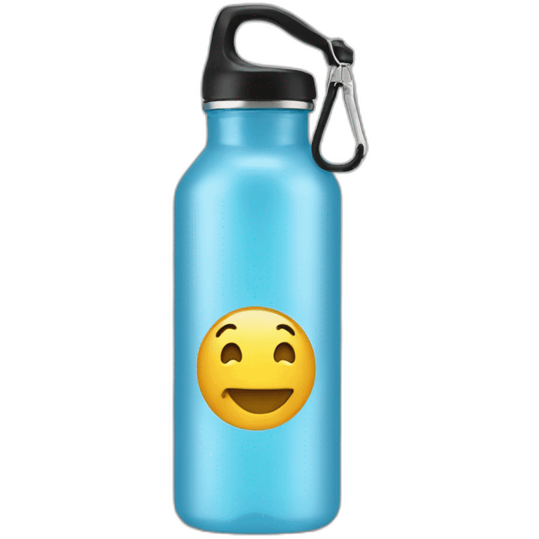 a plastoc water bottle emoji