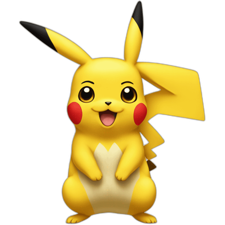 Pikachu maroc emoji