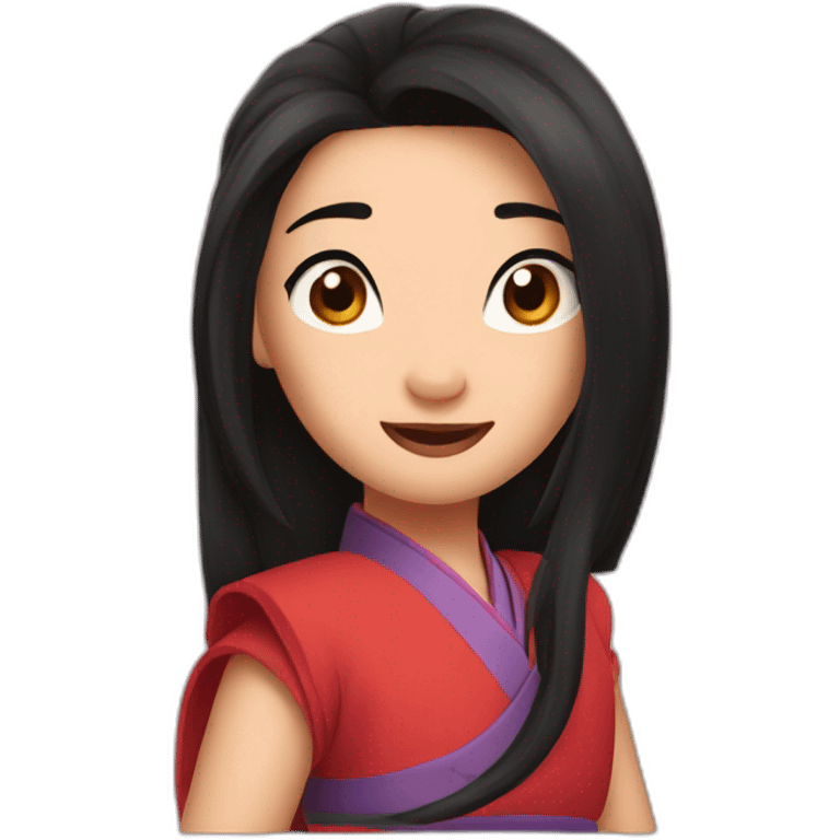 Mushu Mulan emoji