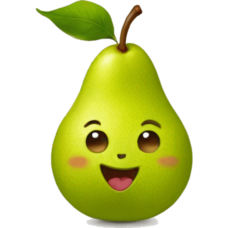 pear emoji