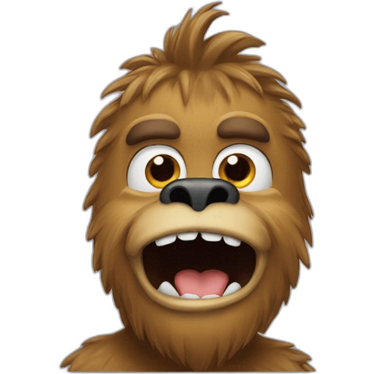 Grincheux emoji