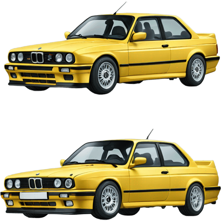 E30 M3 emoji