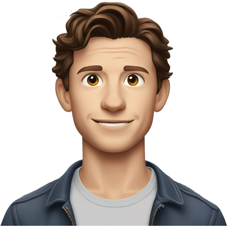 Tom Holland  emoji