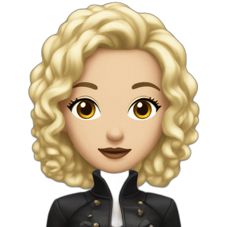 cissylia stefani van-leuween emoji