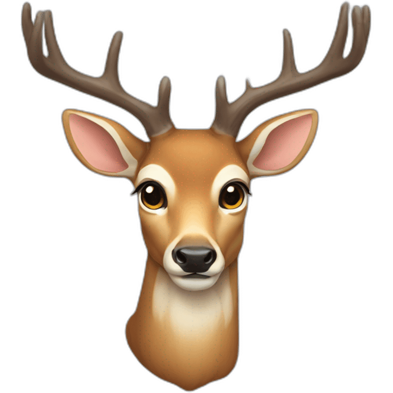 deer patonus emoji