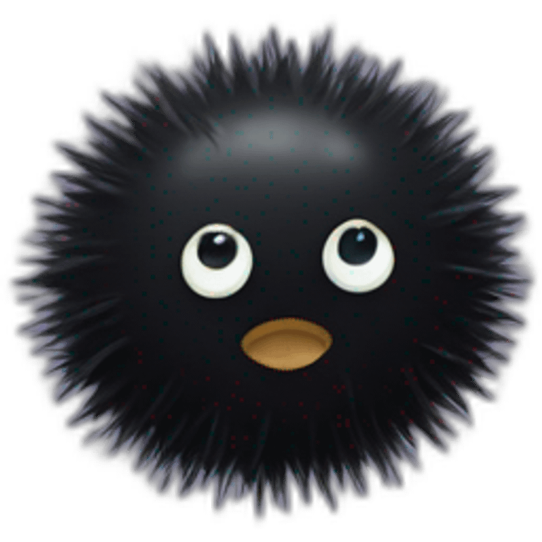 Soot sprite emoji