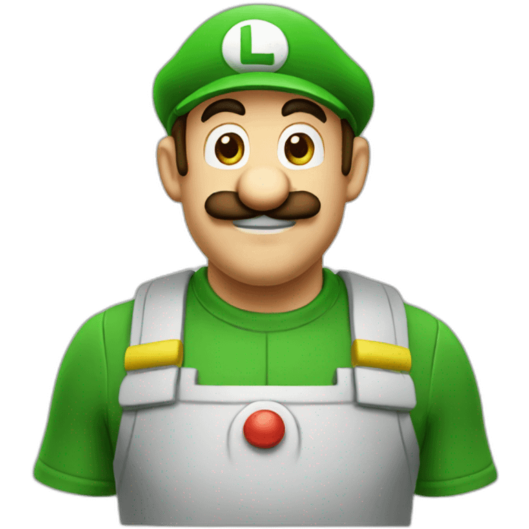 luigi emoji