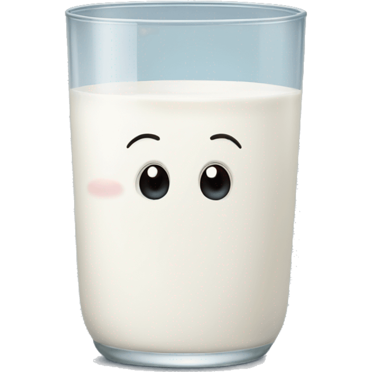 glass of milk emoji