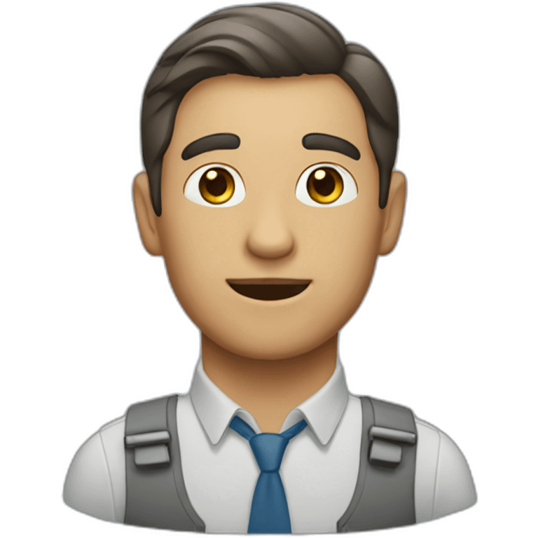 tube salesman emoji