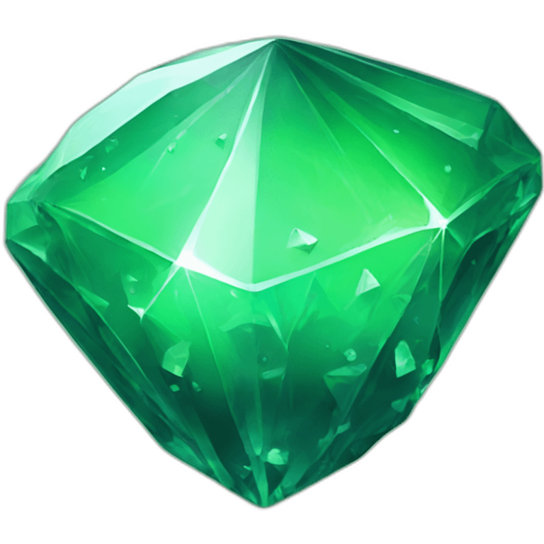 kryptonite crystal emoji