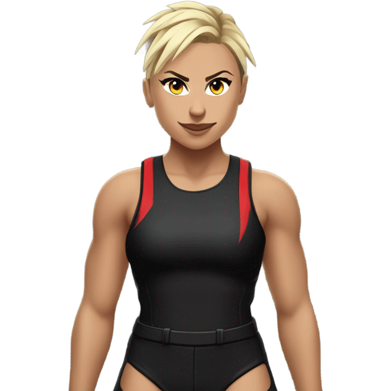 Rhea ripley  emoji